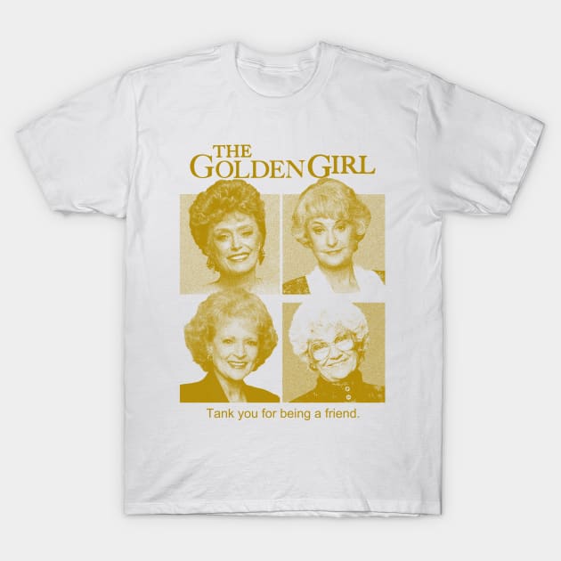 Retro Golden Girls T-Shirt by CarryOnLegends